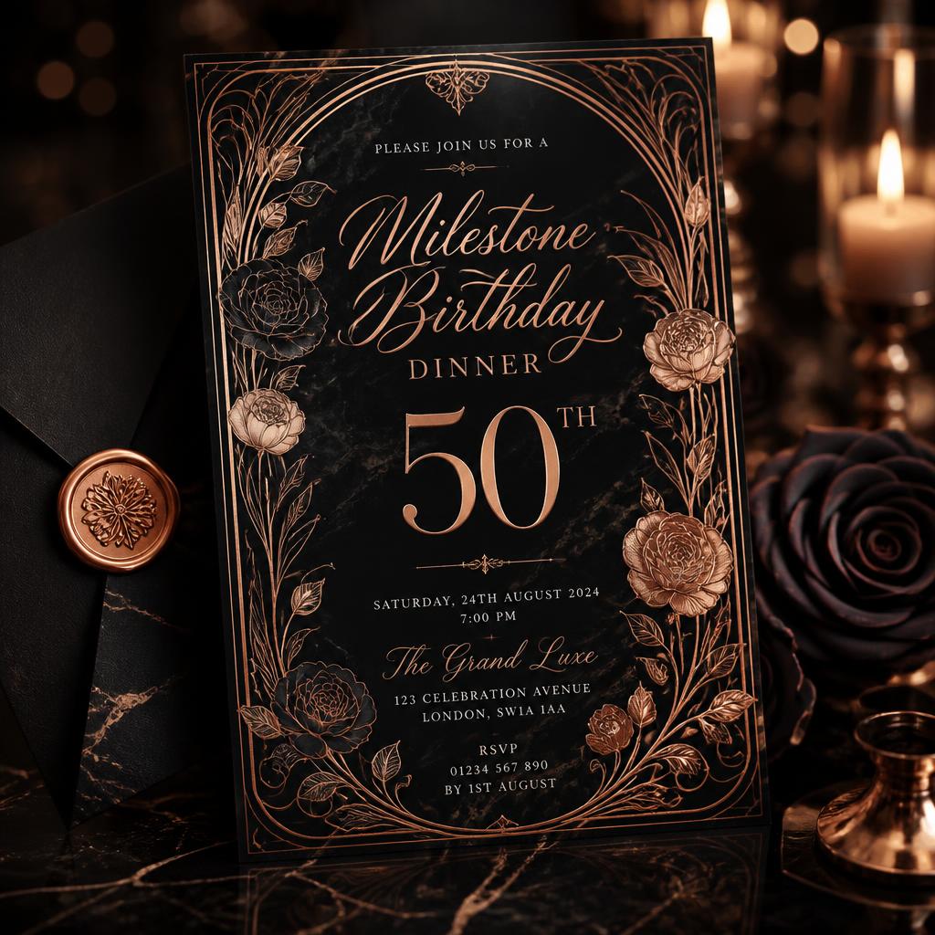 Animation — Dîner des 50 ans — Victoire L.