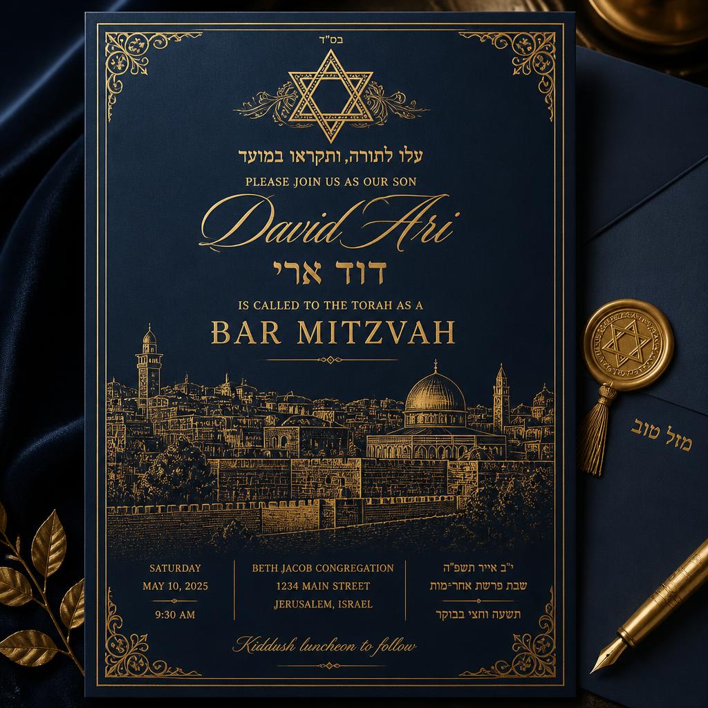Suite complète — Bar Mitzva — Nathan D.