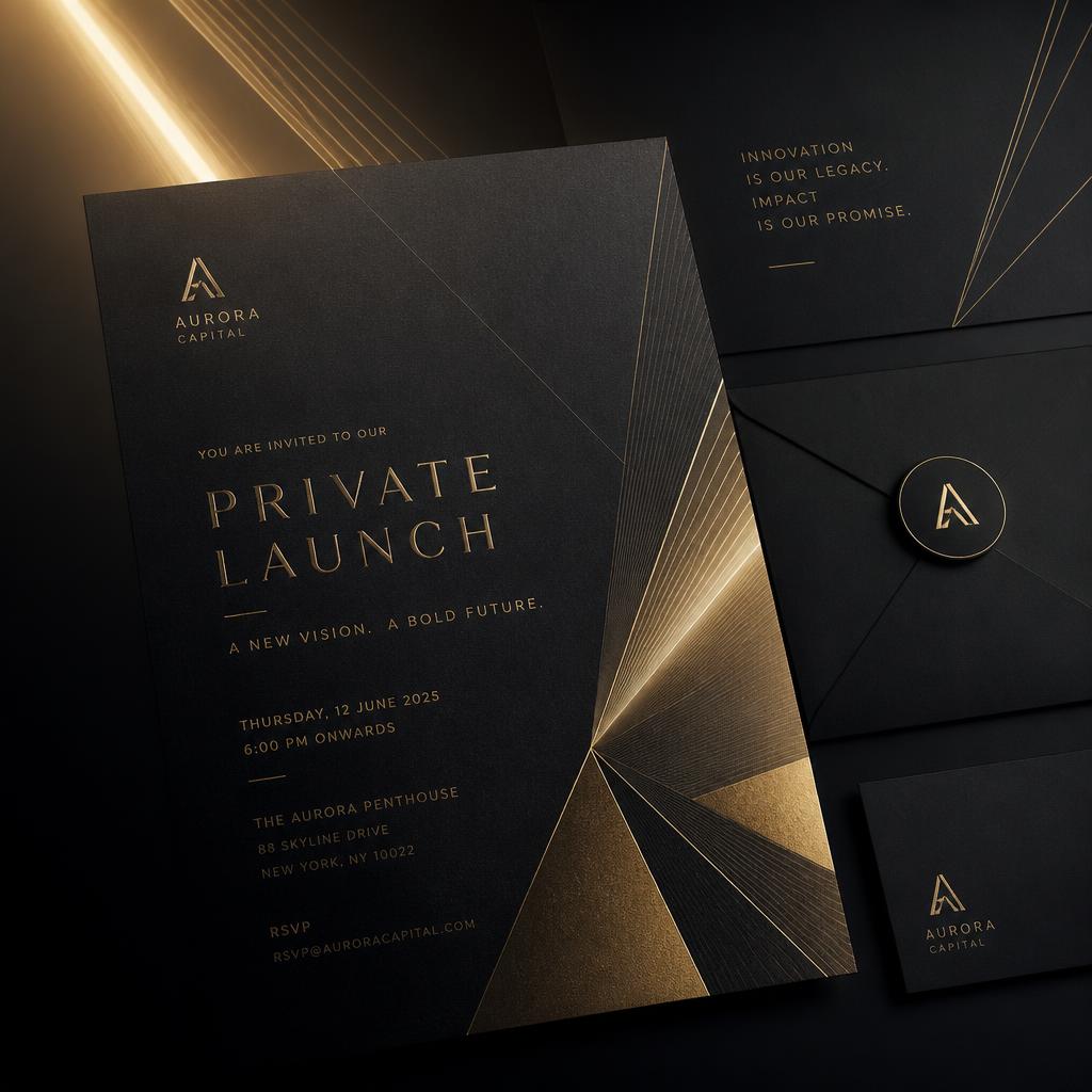 Suite complète — Lancement privé — Maison Aurelian