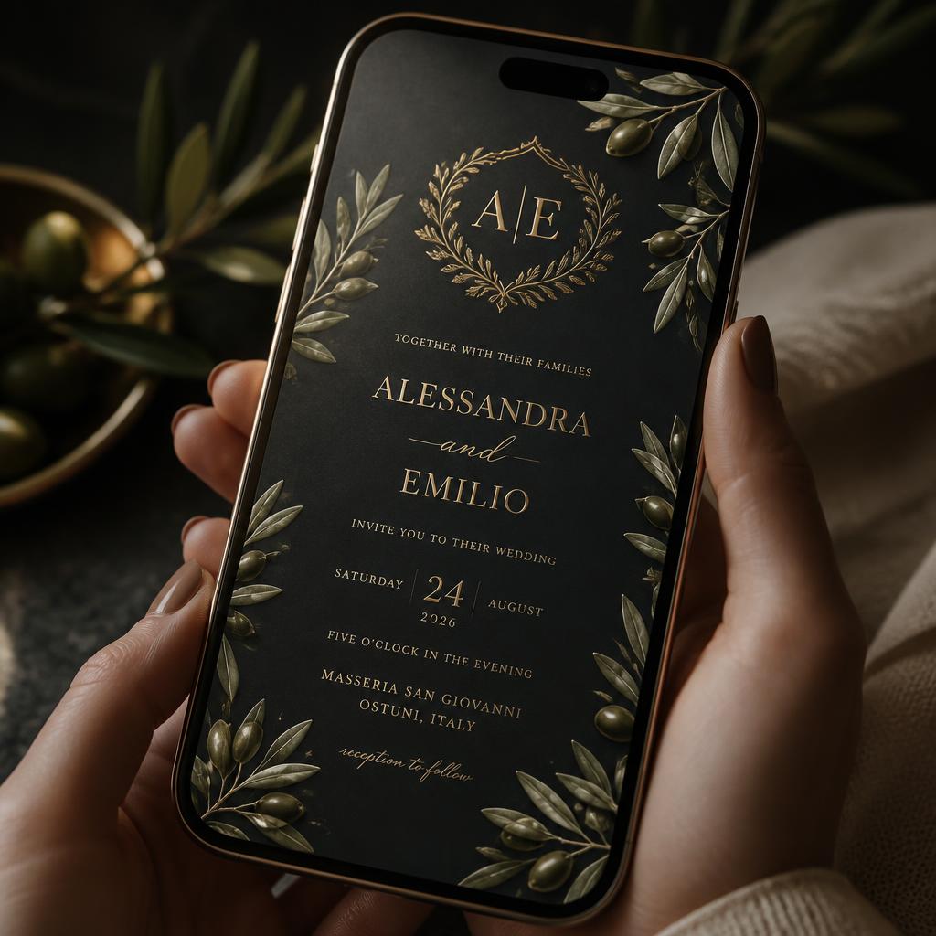 Suite complète — Oliveraie — Alessandra & Emilio